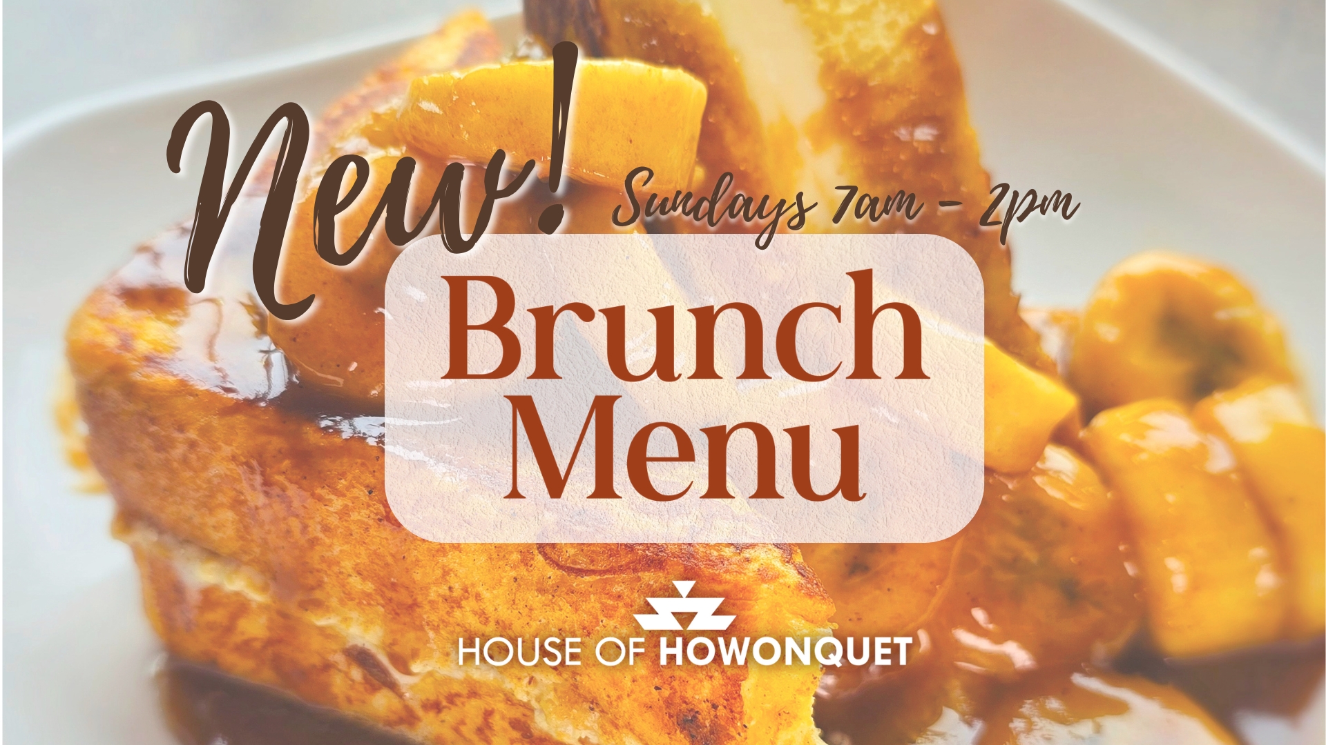 Brunch Menu